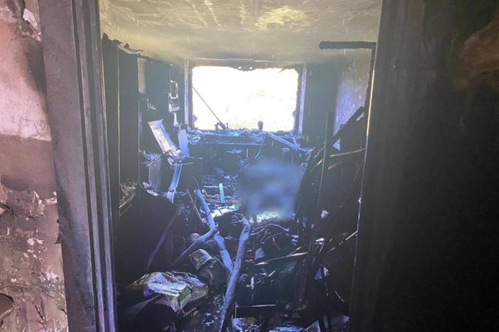 В общежитии на пожаре погибли две женщины